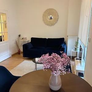 Apartment Centre Avec Terrasse Et Parking Securise Rennes